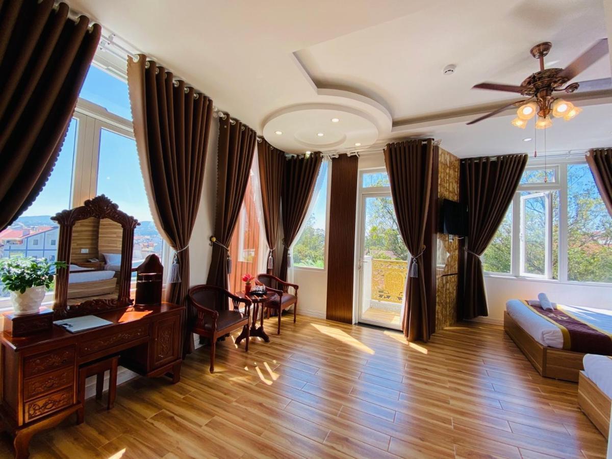 Thanh Thuy Hotel Dalat Bagian luar foto