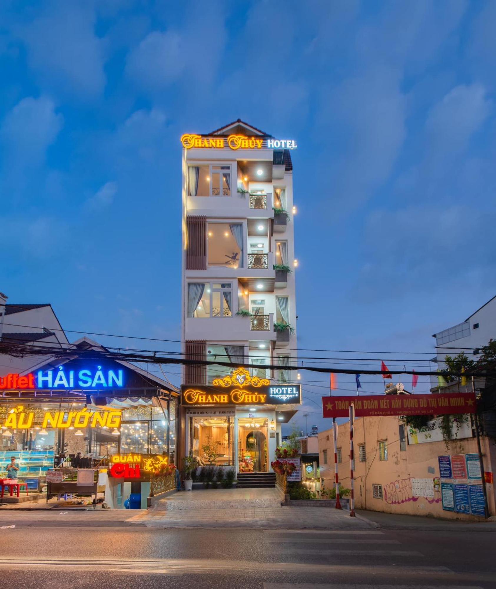 Thanh Thuy Hotel Dalat Bagian luar foto